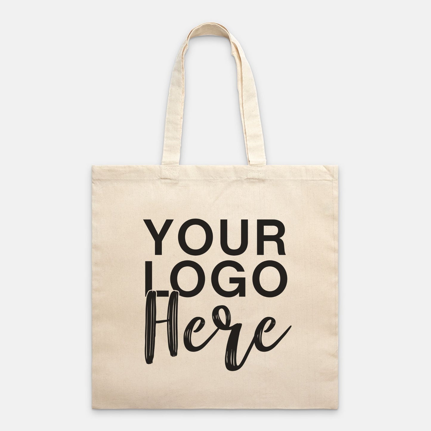 Tote Bag Lightweight - Logo Only - Light Colors