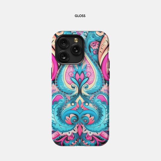 iPhone 15 Pro Max MagSafe Tough Case - Colorful Design