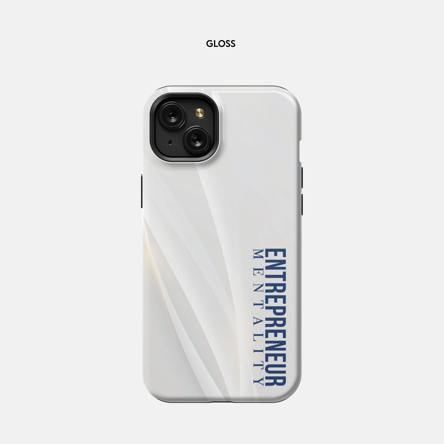 iPhone 15 Plus Tough Case - Entrepreneur Mentality