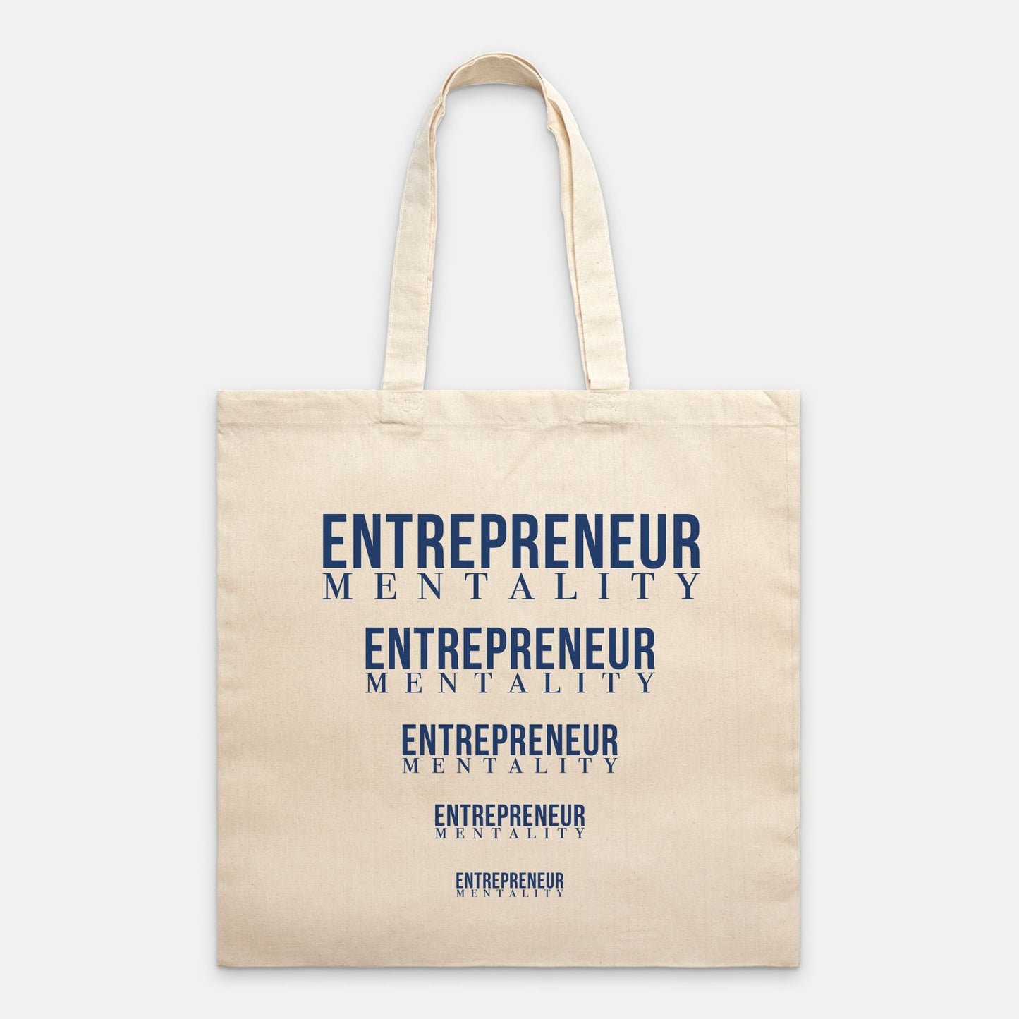 Tote Bag Lightweight - Entrepreneur Mentality