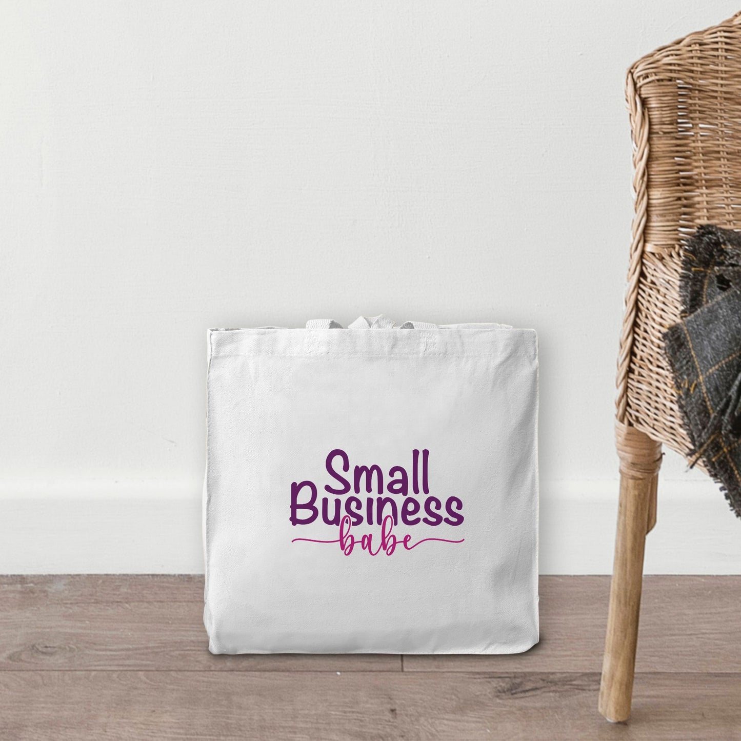 Tote Bag Heavy - Small Business Babe