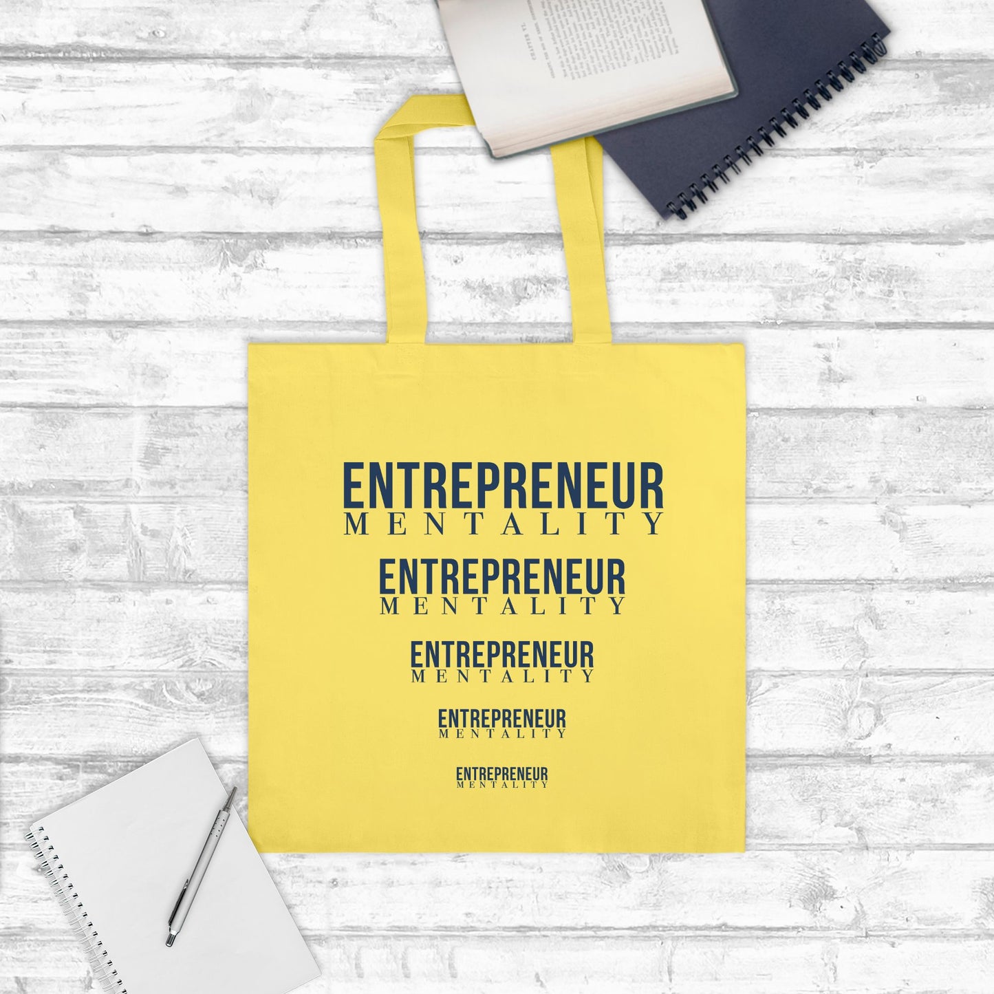 Tote Bag Lightweight - Entrepreneur Mentality