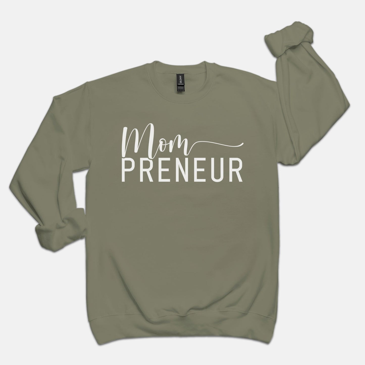 Unisex Crew Neck Sweatshirt Gildan - Mompreneur