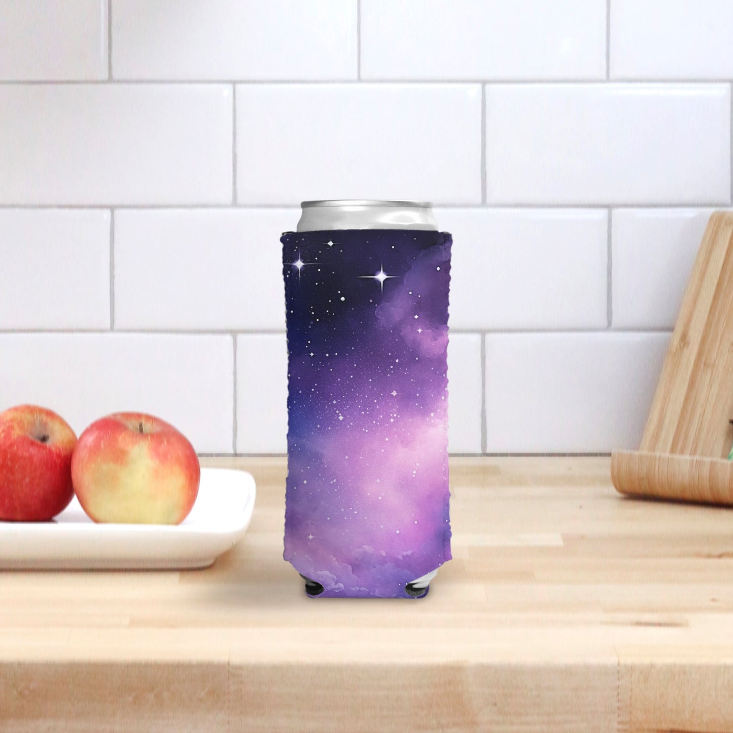 Slim Can Cooler - Night Sky Wonder