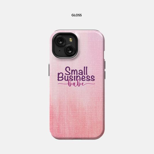 iPhone 15 Tough Case - Small Business Babe