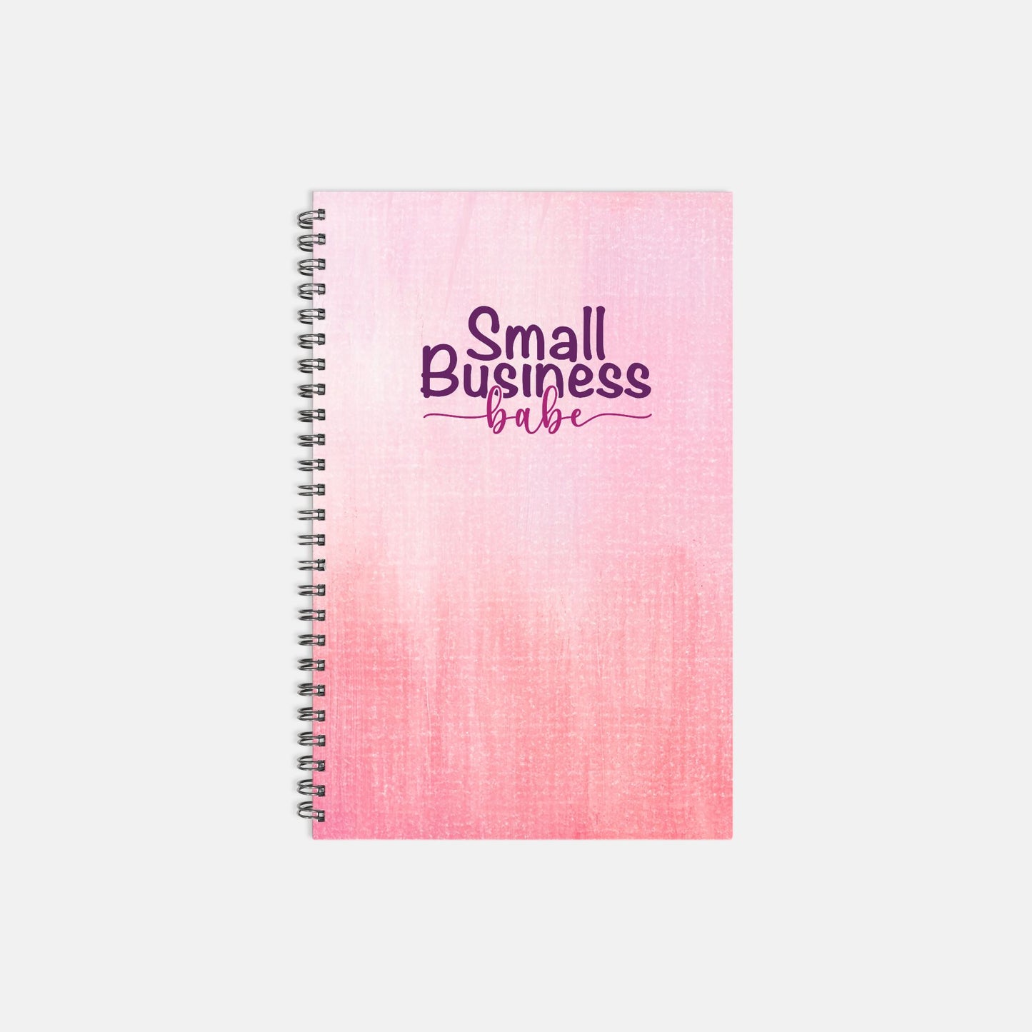 Notebook Softcover Spiral 5.5 x 8.5 - Small Business Babe