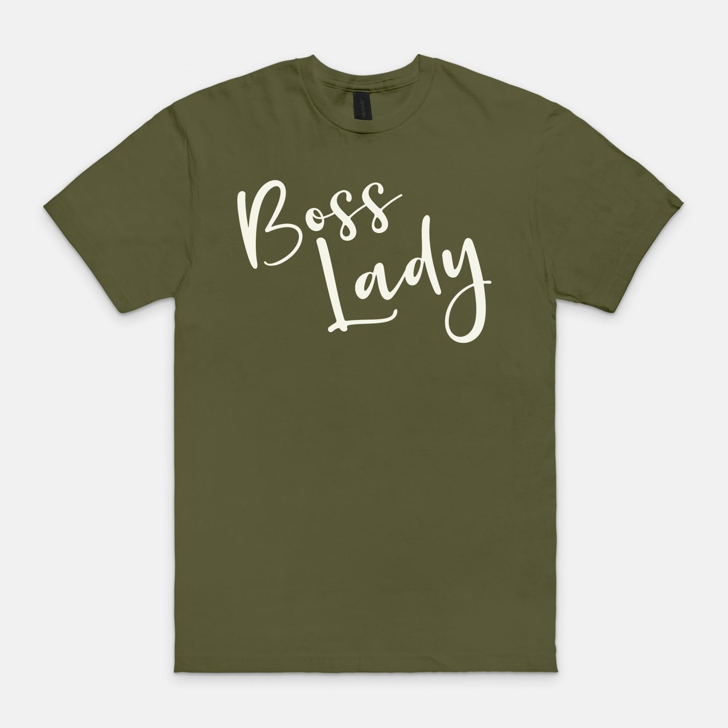 Unisex Soft-style T-Shirt Gildan 64000 - Boss Lady Classy