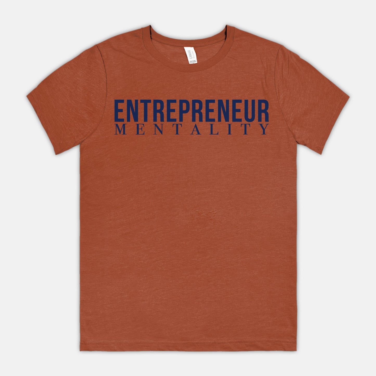 Bella Canvas Unisex Tee 3001CVC - Entrepreneur Mentality