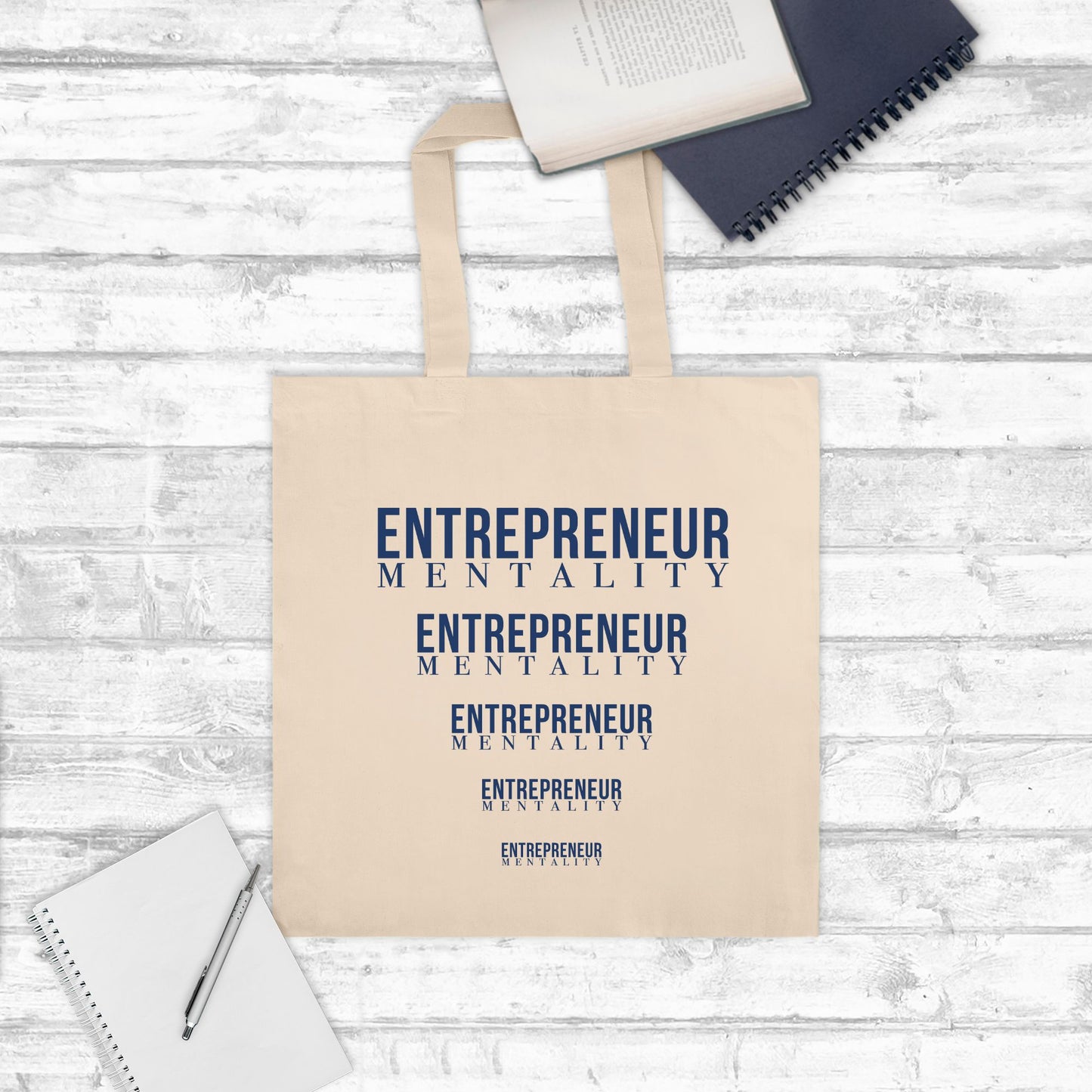 Tote Bag Lightweight - Entrepreneur Mentality