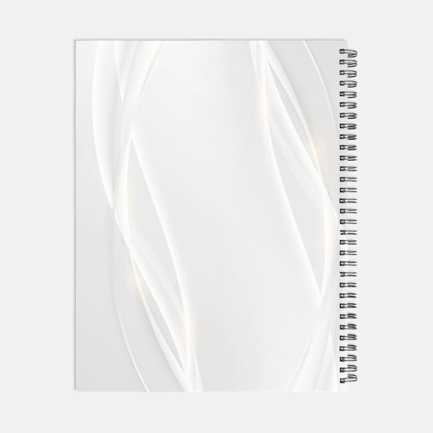 Notebook Softcover Spiral 8.5 x 11 - Entrepreneur Mentality