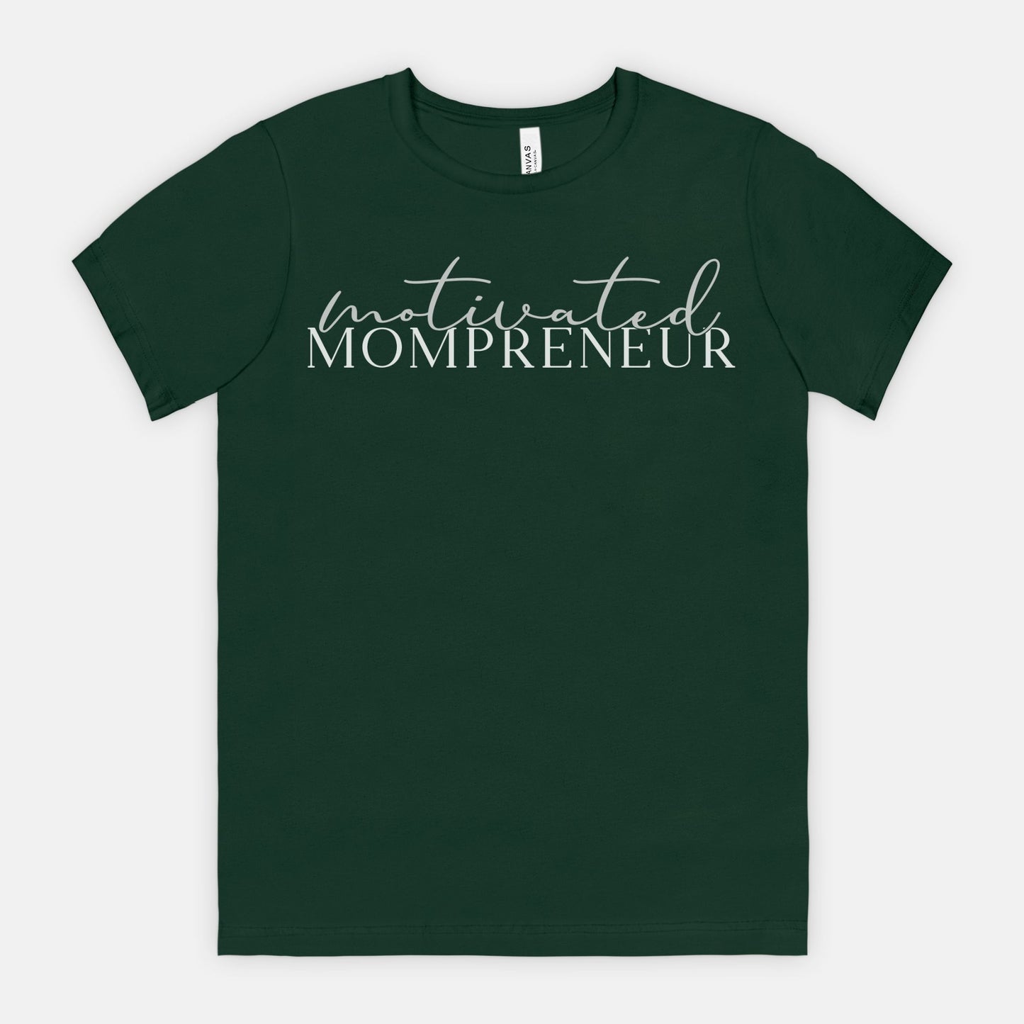 Bella Canvas Unisex Tee 3001 - Motivated Mompreneur