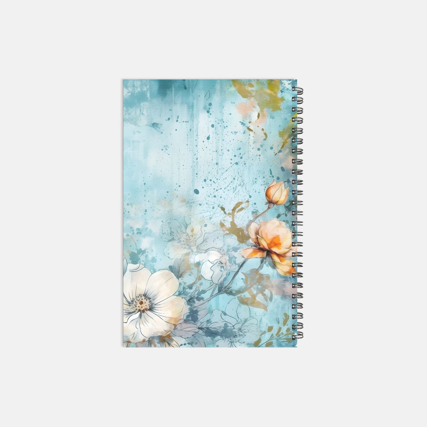 Notebook Softcover Spiral 5.5 x 8.5 - Boss lady Classy 01