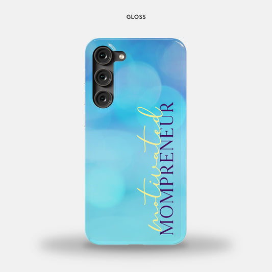 Samsung Galaxy S23 Plus Slim Case - Motivated Mompreneur Icy Ocean