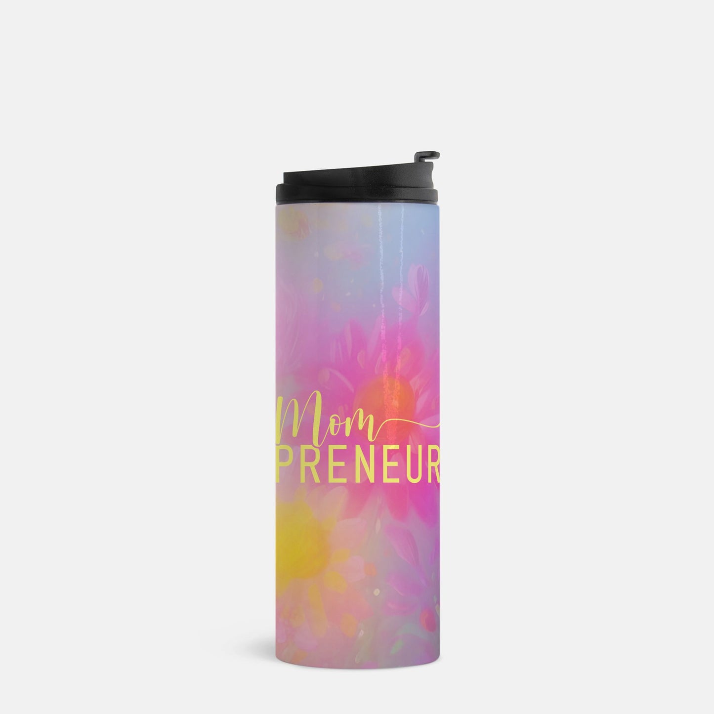 Thermal Tumbler 16 oz. - Mompreneur Fantasy Daisy