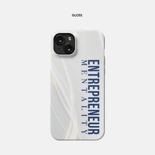 iPhone 15 Plus Slim Case - Entrepreneur Mentality