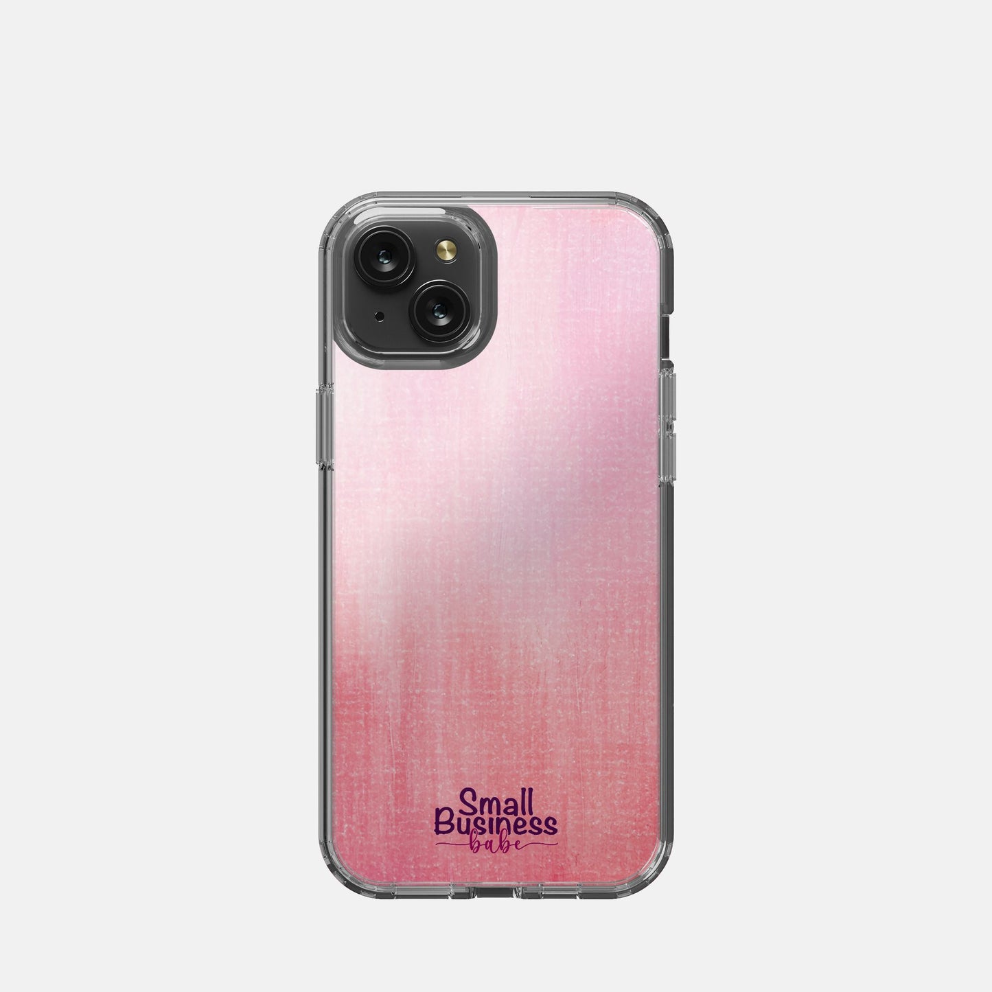 iPhone 15 Plus Clear Case - Small Business Babe