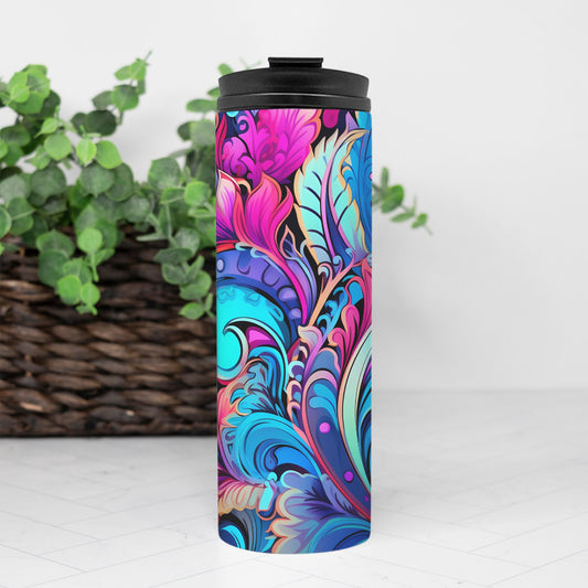 Thermal Tumbler 16 oz. - Feathers N Florals