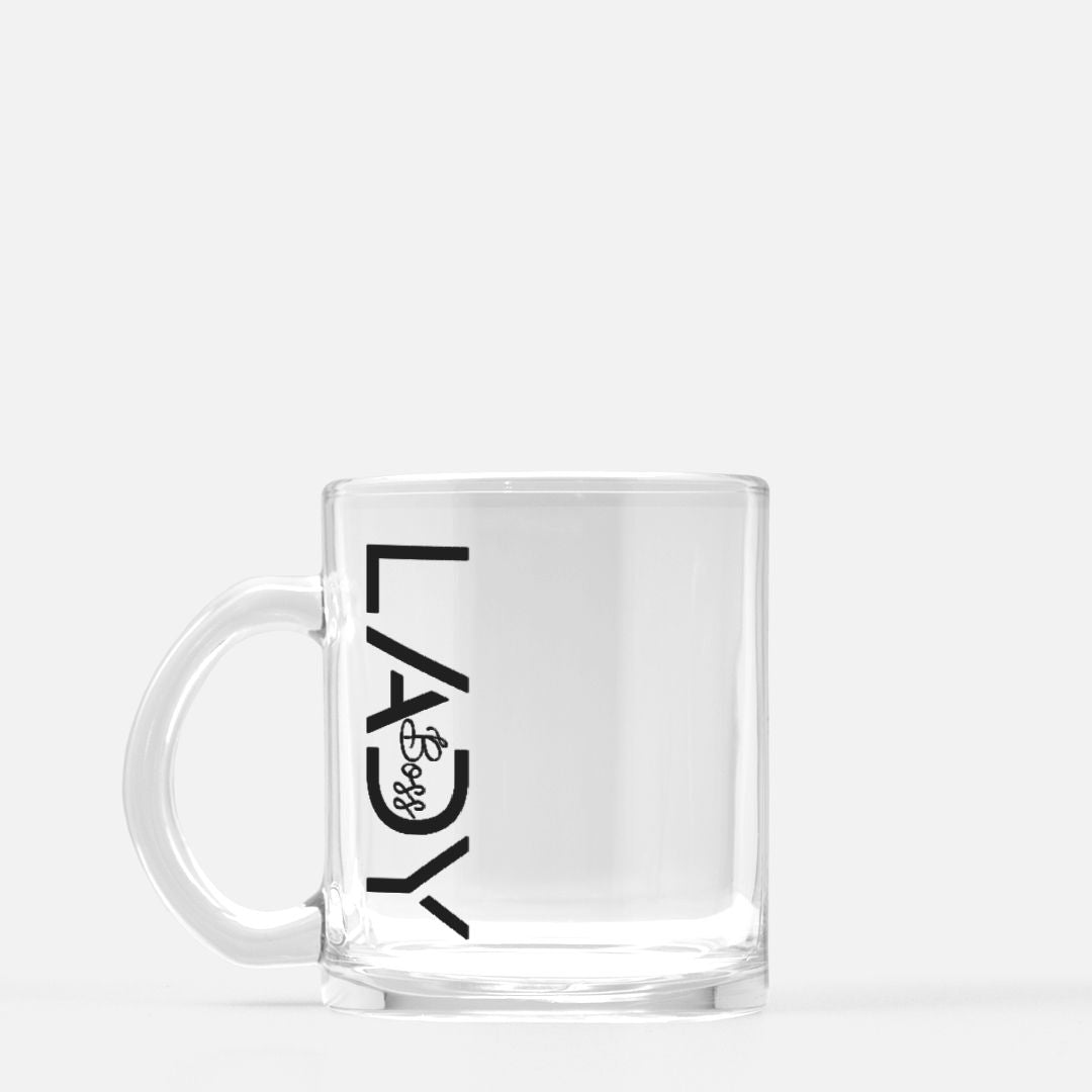 Mug Glass - Boss Lady Modern