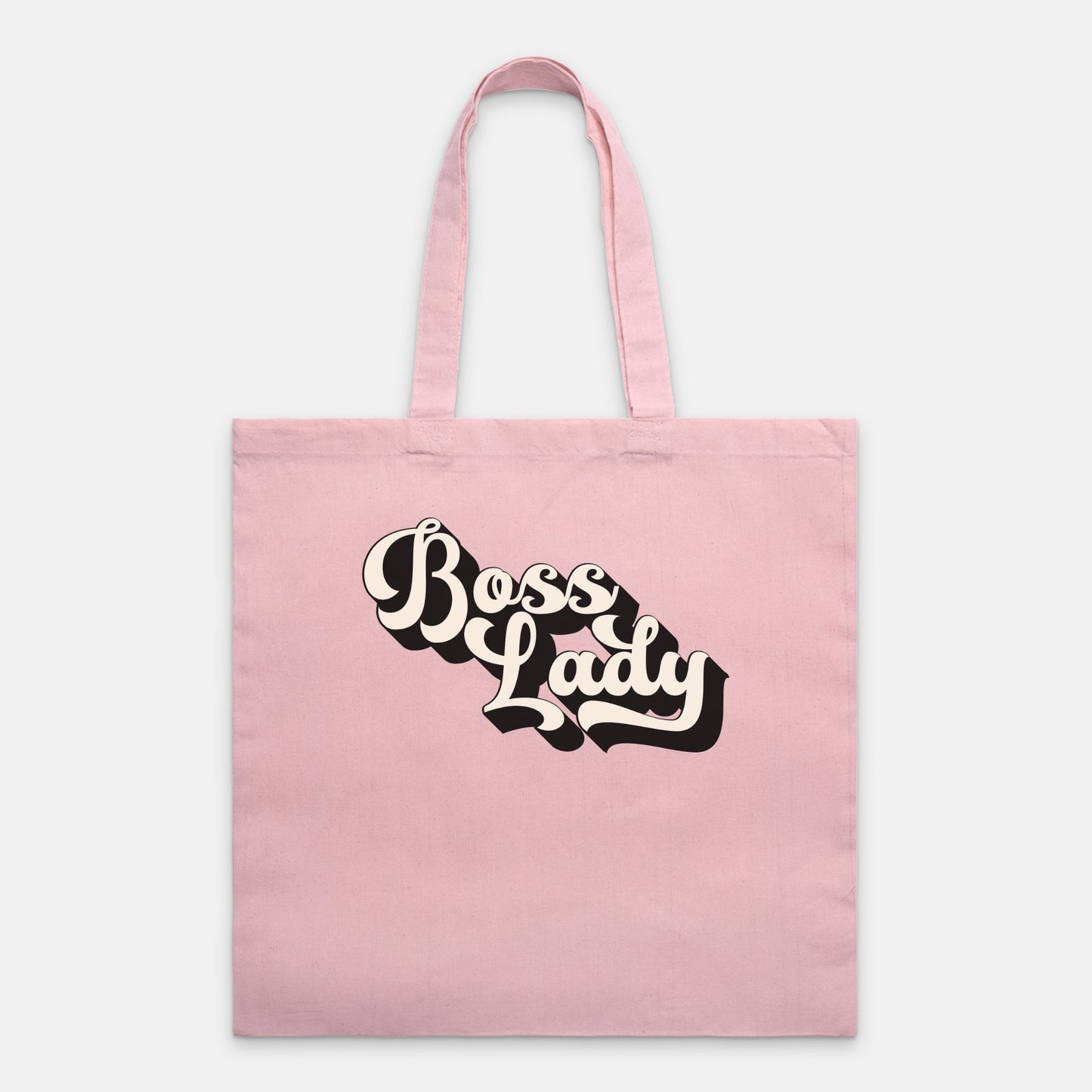 Tote Bag Lightweight - Boss Lady Retro