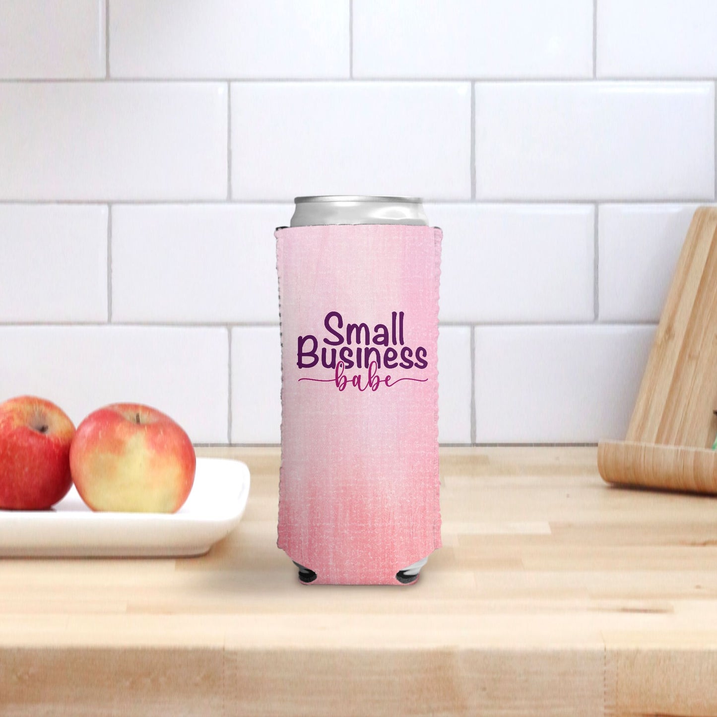 Slim Can Cooler - Small Business Babe