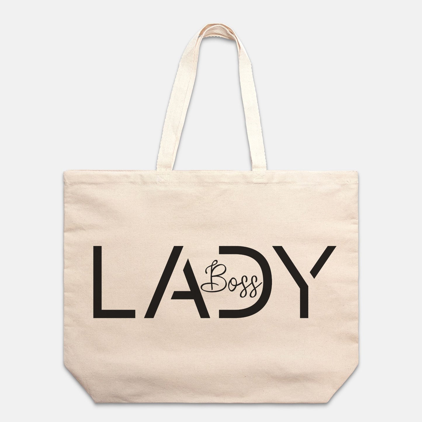 Oversized Tote - Boss Lady Modern