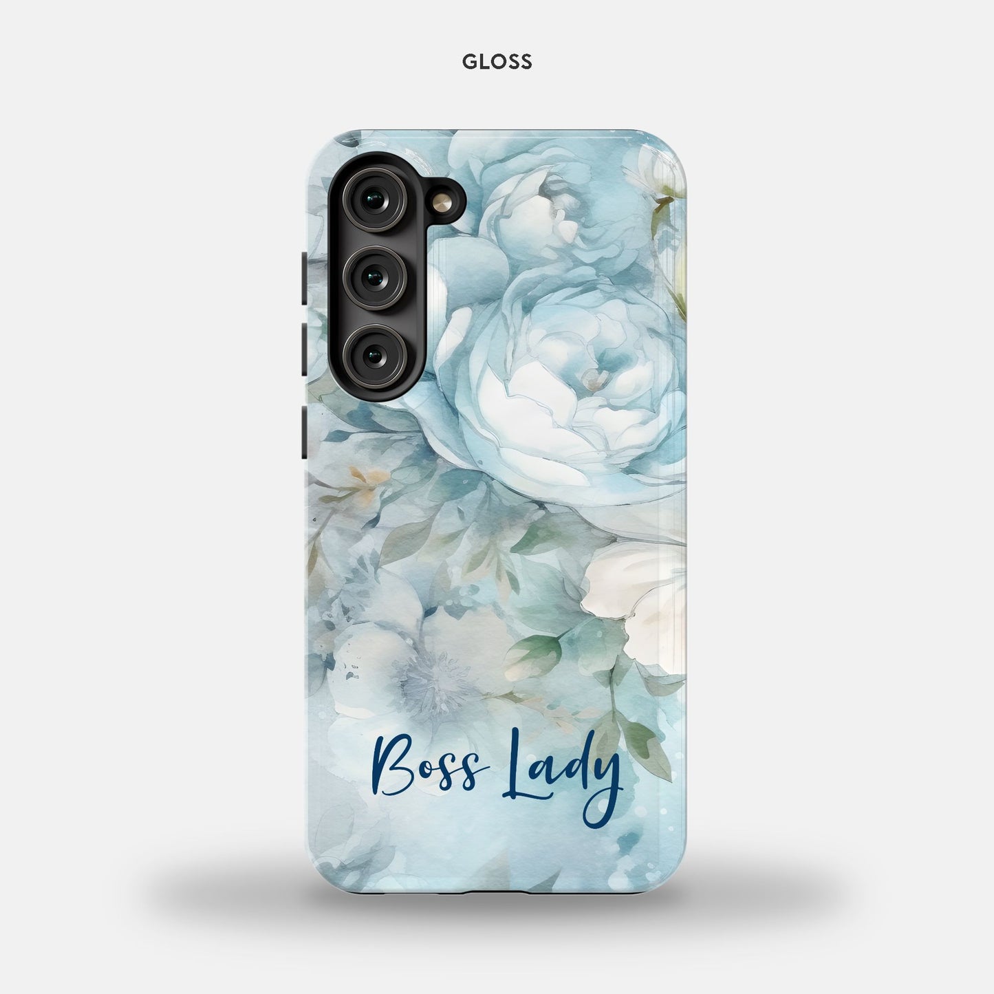 Samsung Galaxy S23 Plus Tough Case - Boss Lady Classy 03