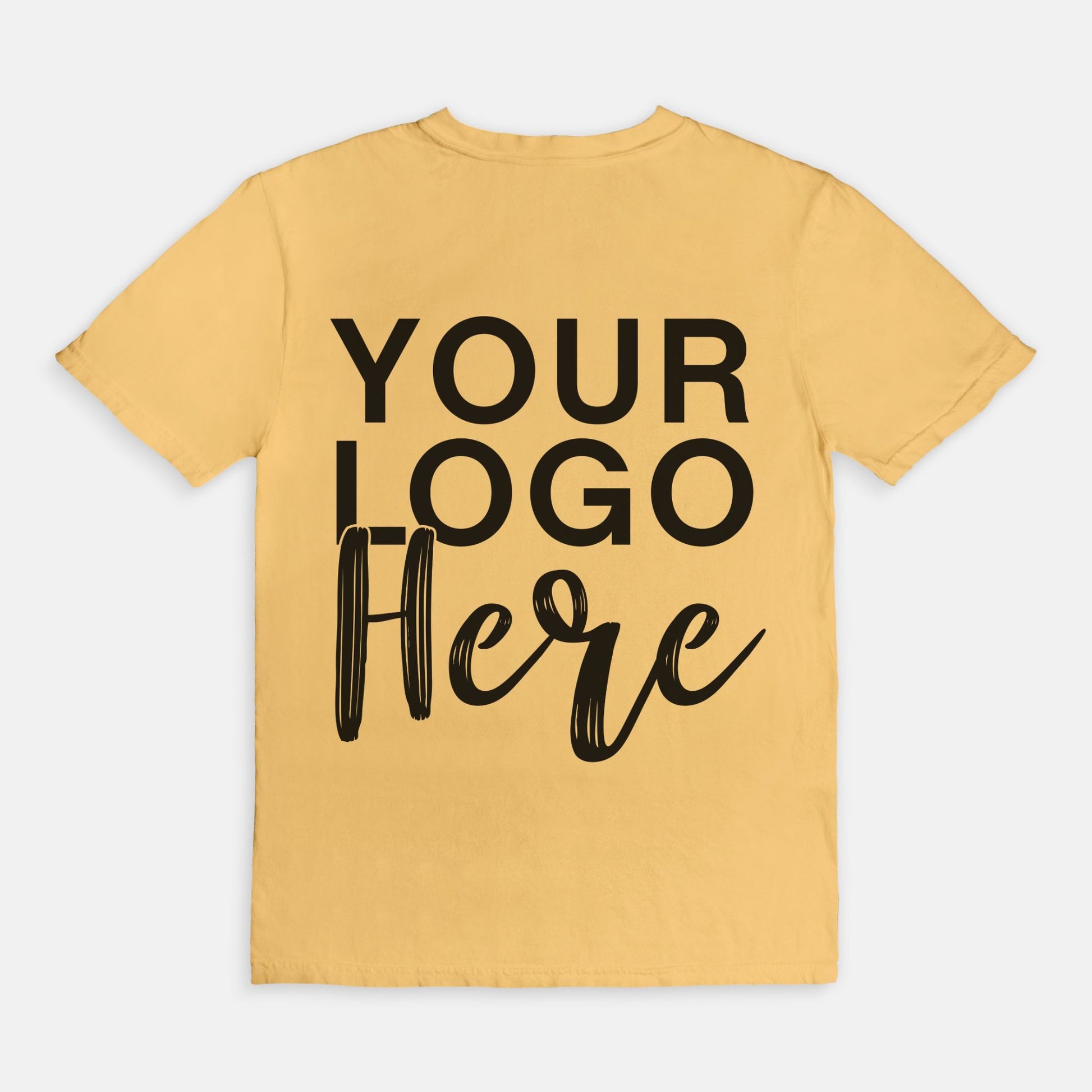 Elevate your style with the Comfort Color Tee 1717 - Logo Only - Back Only from Designs On The Go. This high-quality tee combines comfort and durability, perfect for showcasing your brand. Ideal for everyday wear, it features your logo on the back, making a impactful statement.