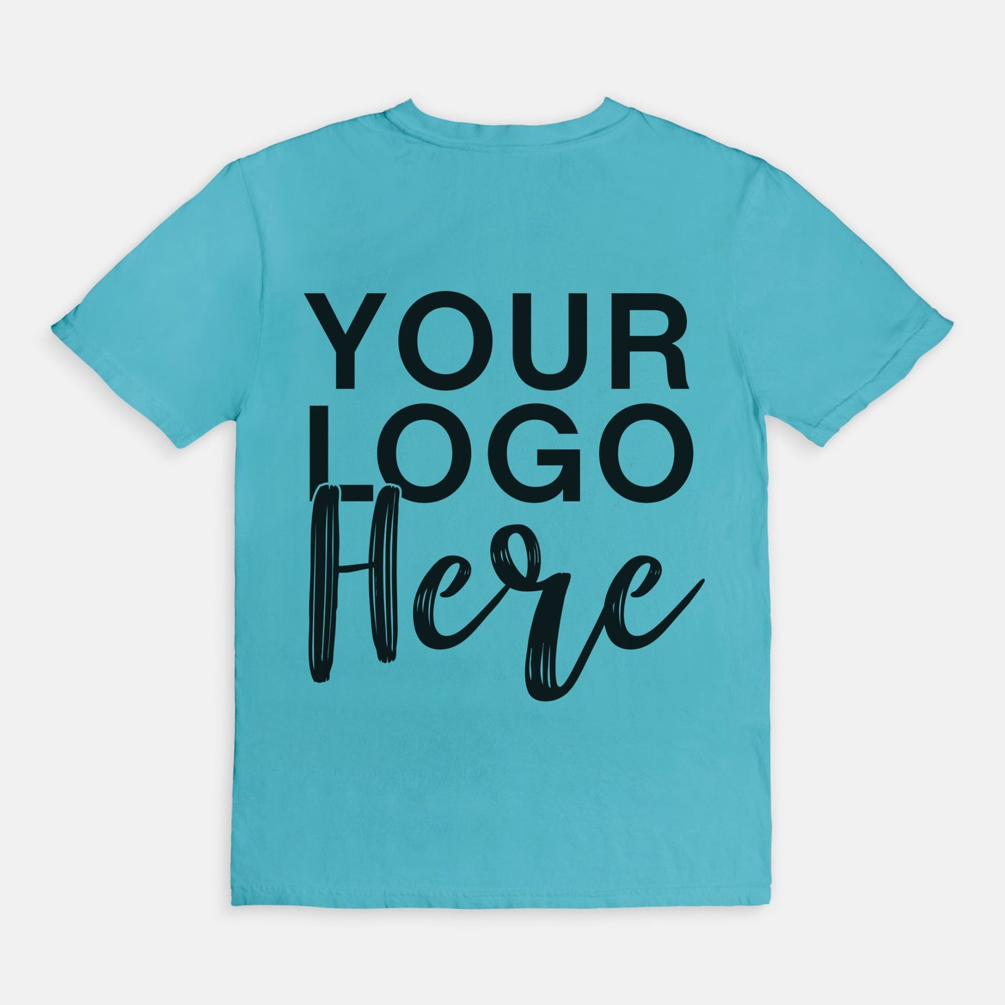 Elevate your style with the Comfort Color Tee 1717 - Logo Only - Back Only from Designs On The Go. This high-quality tee combines comfort and durability, perfect for showcasing your brand. Ideal for everyday wear, it features your logo on the back, making a impactful statement.