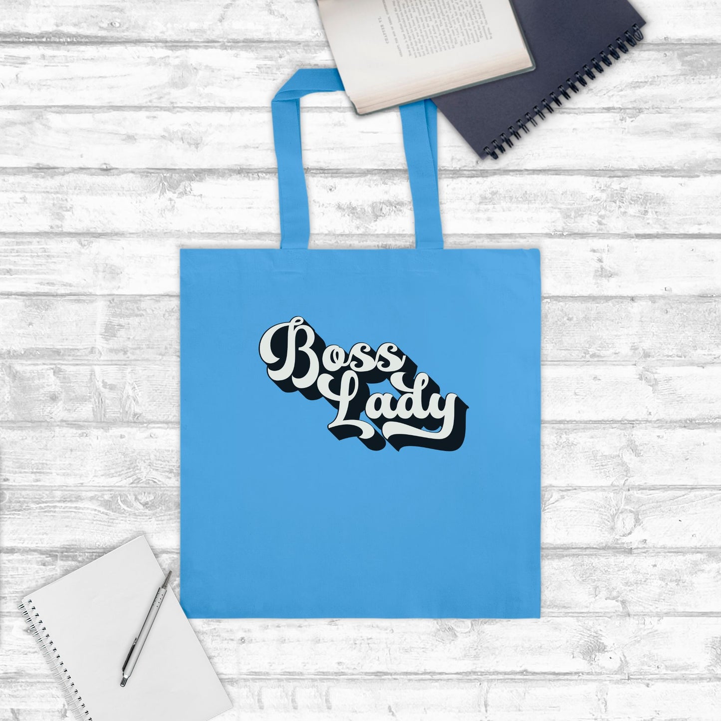 Tote Bag Lightweight - Boss Lady Retro