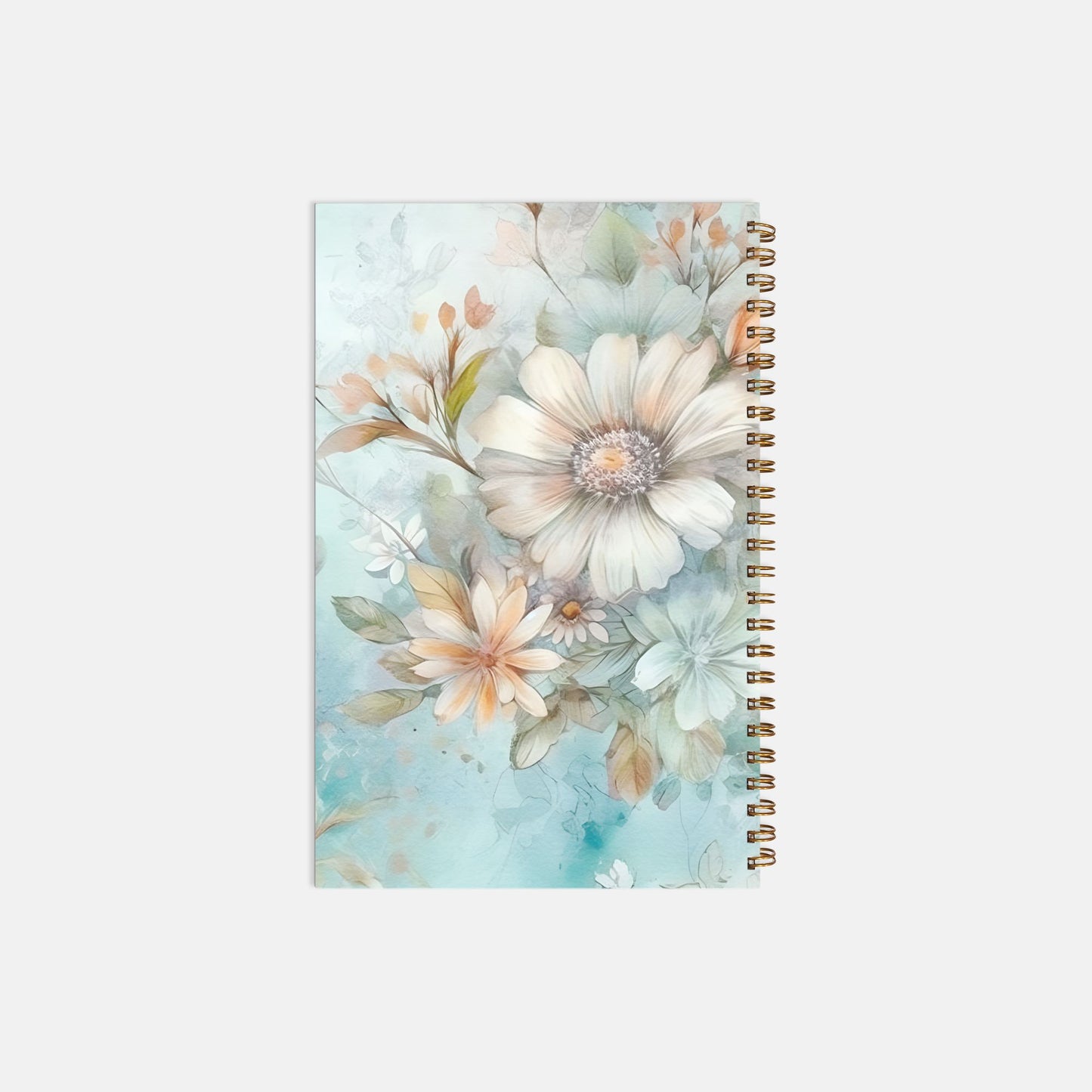 Notebook Softcover Spiral 5.5 x 8.5 - Boss lady Classy 02