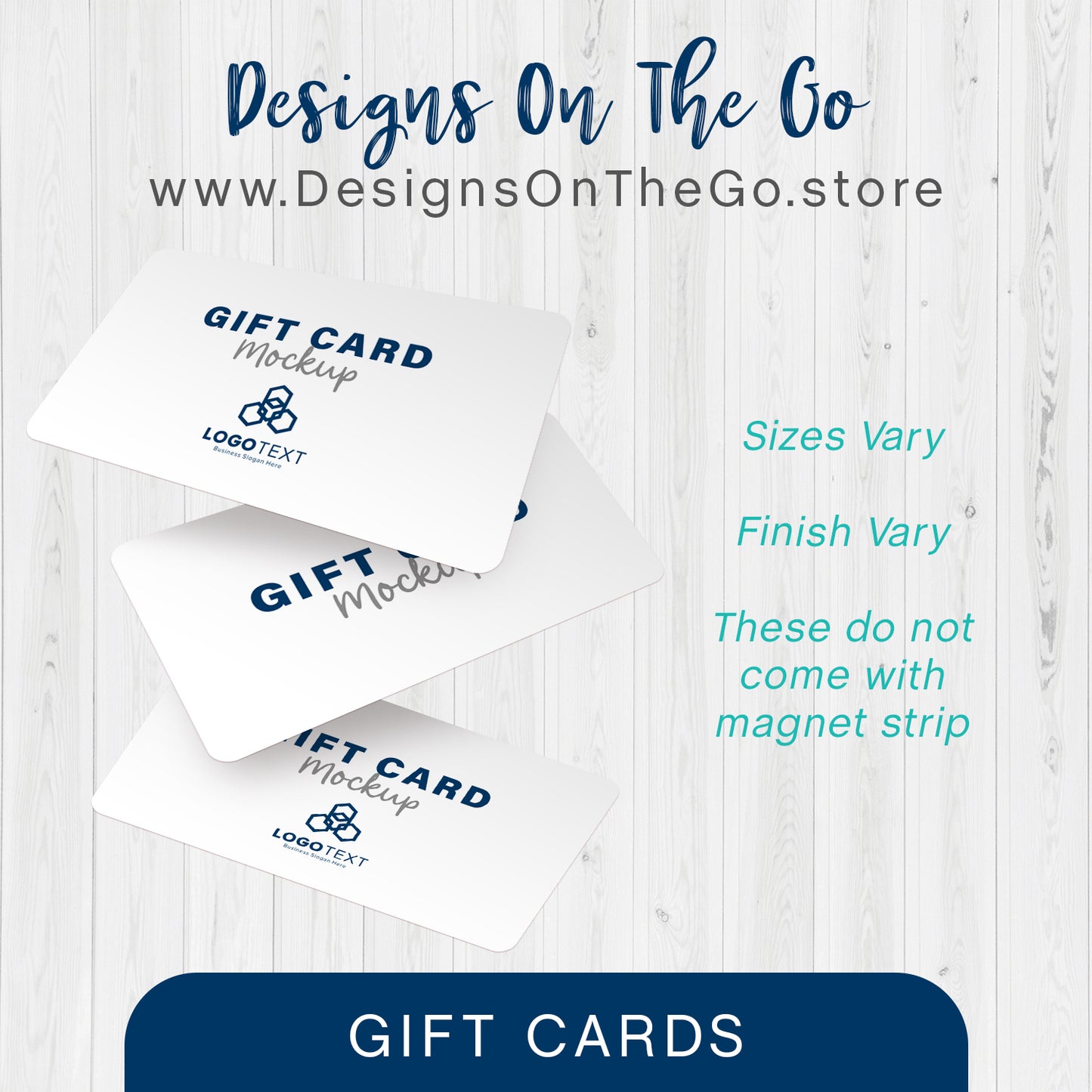Gift Cards & Certificates