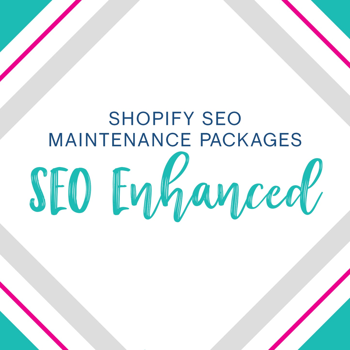 Shopify SEO Maintenance Package - SEO Enhanced