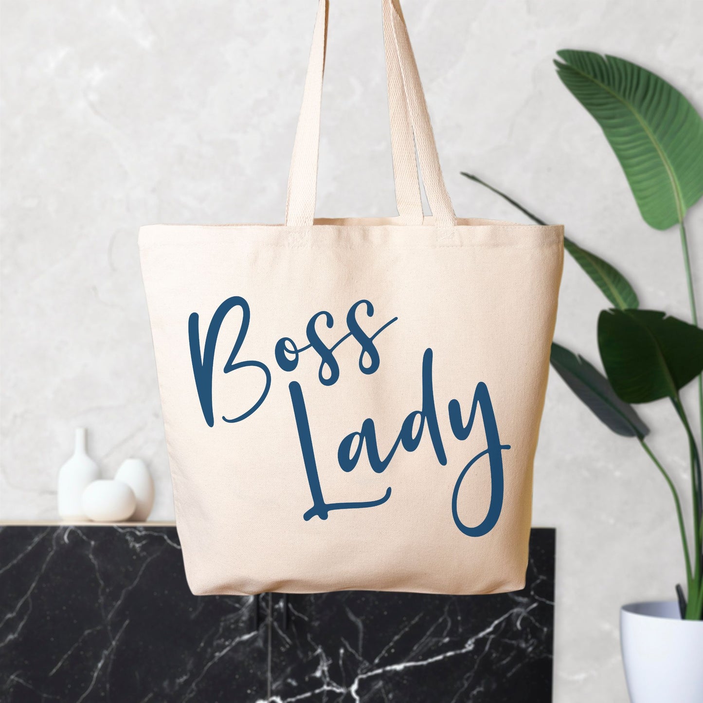 Oversized Tote - Boss Lady Classy