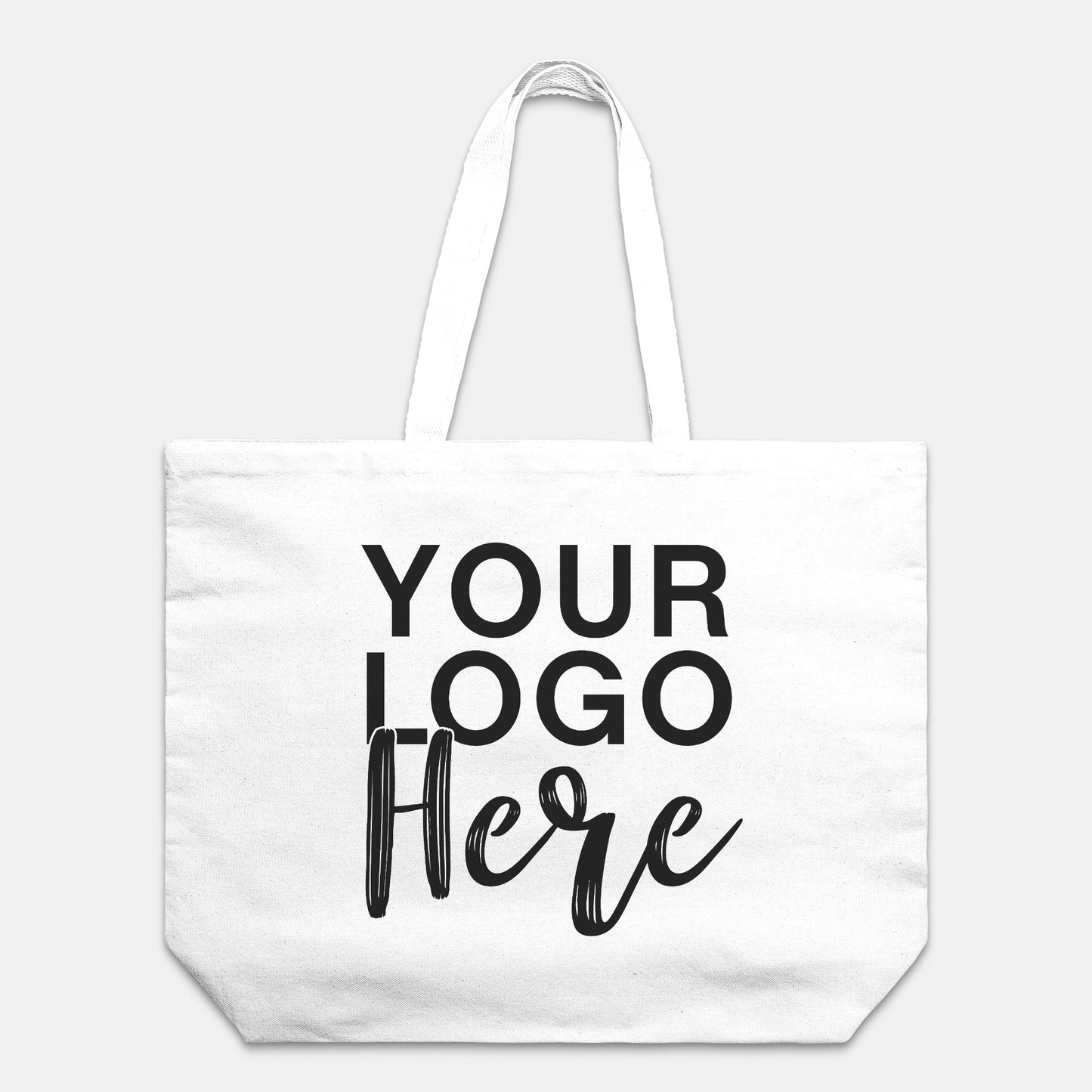 Oversized Tote - Logo Only