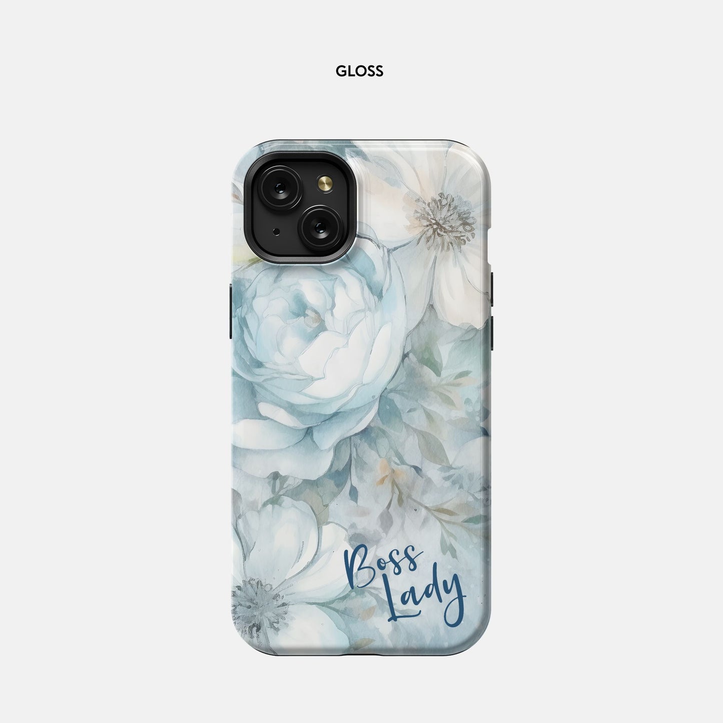 iPhone 15 Plus Tough Case - Boss Lady Classy 03