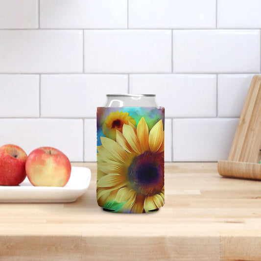 Can Cooler - Sunflower Color