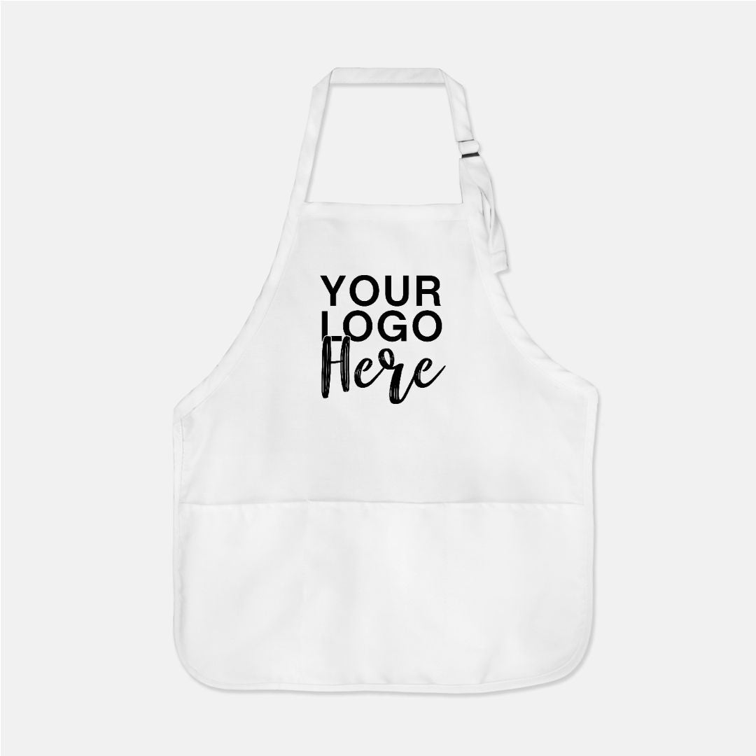 Showcase your brand with an Apron featuring your logo from Designs On The Go. Perfect for businesses, events, or personal use, our high-quality aprons offer durability and style. Make a lasting impression with custom aprons that highlight your logo, crafted with care by Designs On The Go.