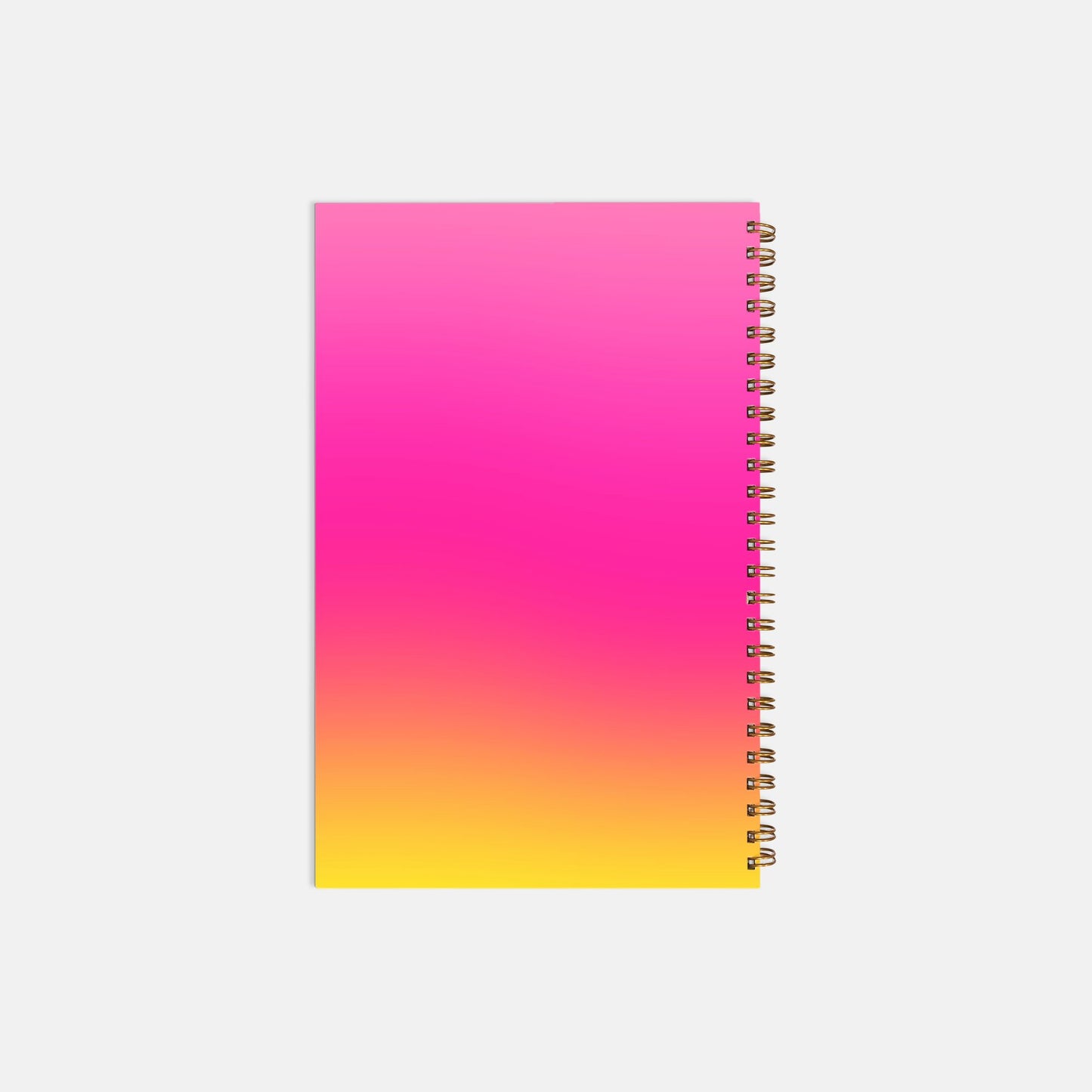 Planner Hardcover Spiral 5.5 x 8.5 - Boss Lady Modern Pink