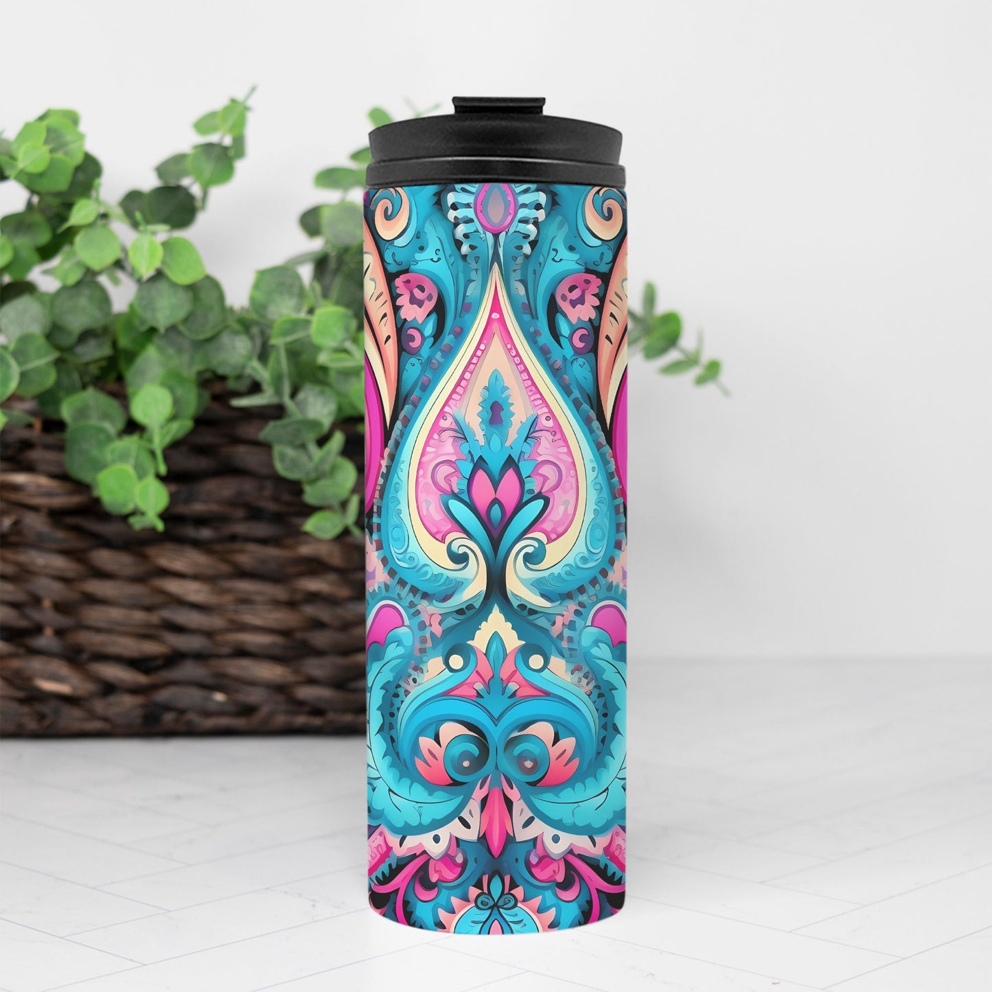 Thermal Tumbler 16 oz. - Colorful Design