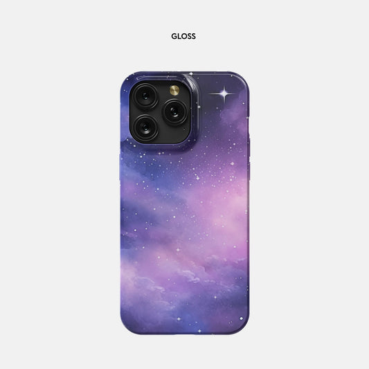 iPhone 15 Pro Max Slim Case - Night Sky Wonder