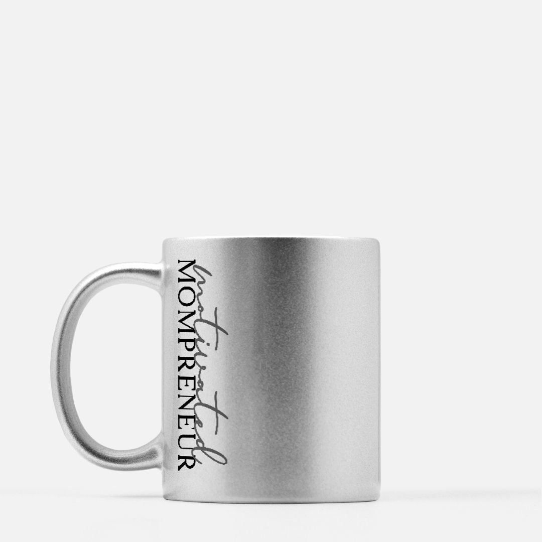 Mug 11 oz. (Silver) - Motivated Mompreneur