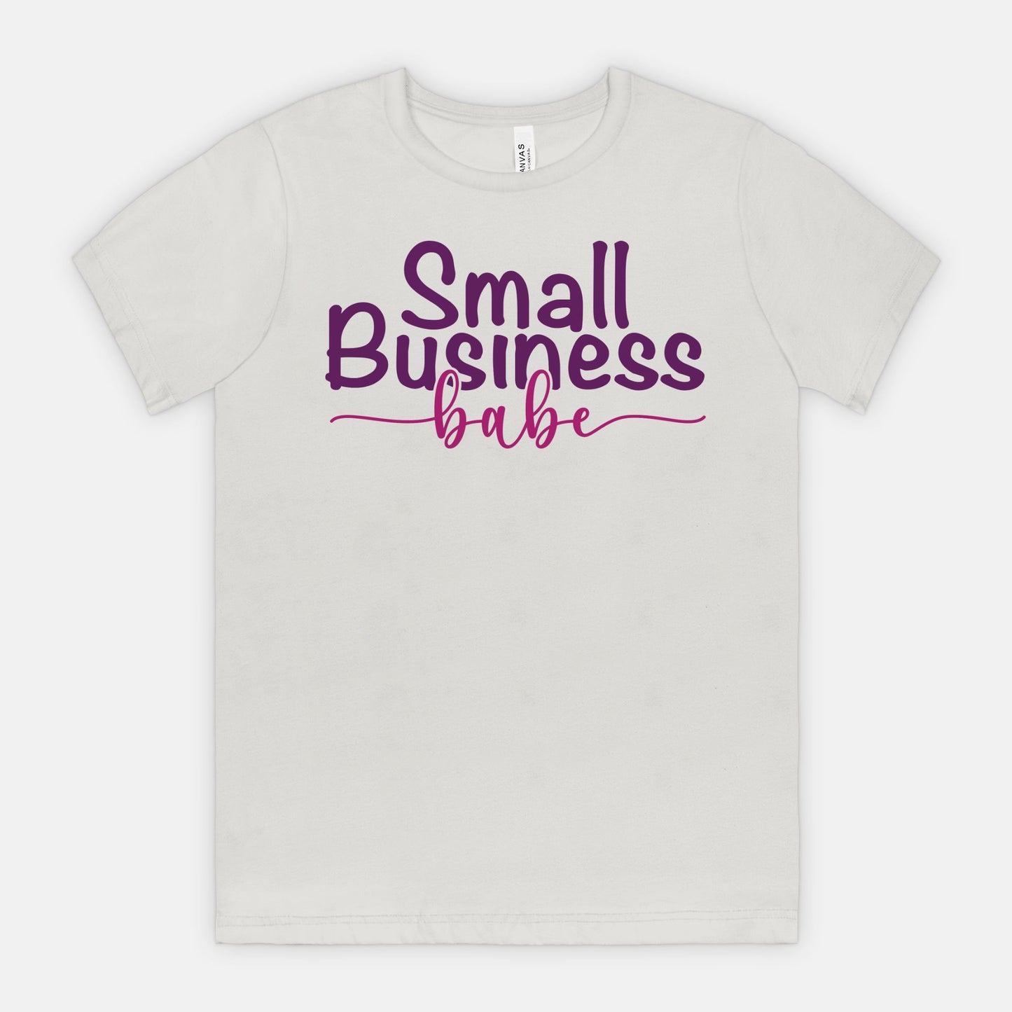 Bella Canvas Unisex Tee 3001 - Small Business Babe