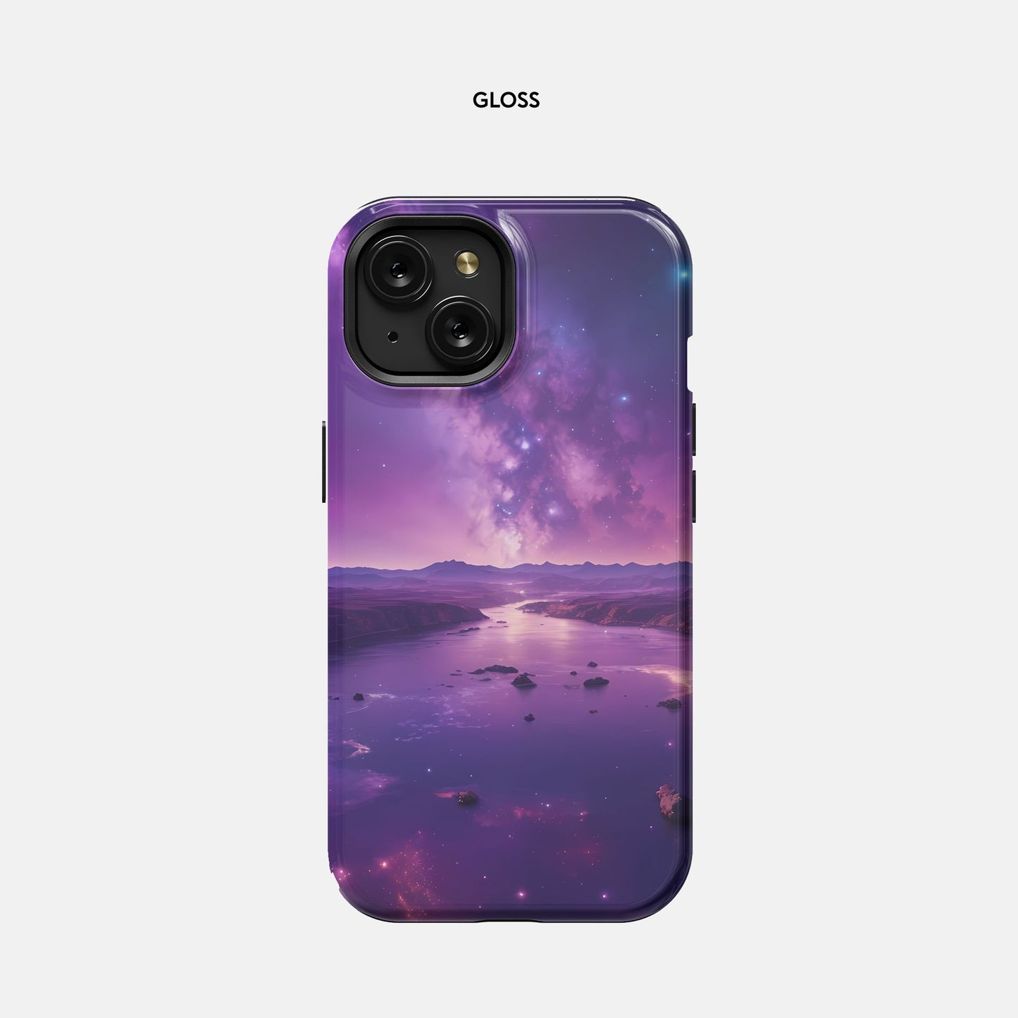 iPhone 15 Tough Case - Milky Way River