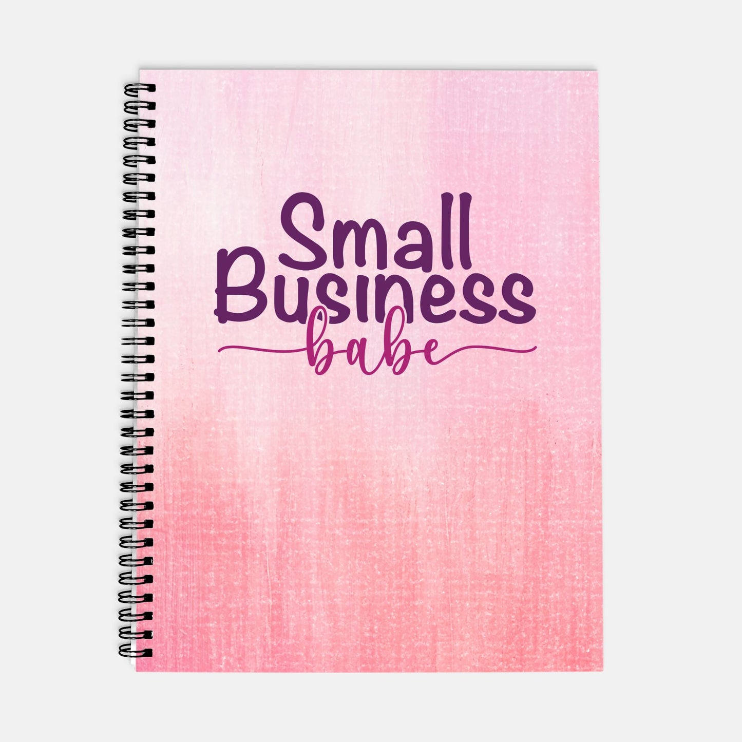 Planner Hardcover Spiral 8.5 x 11 - Small Business Babe