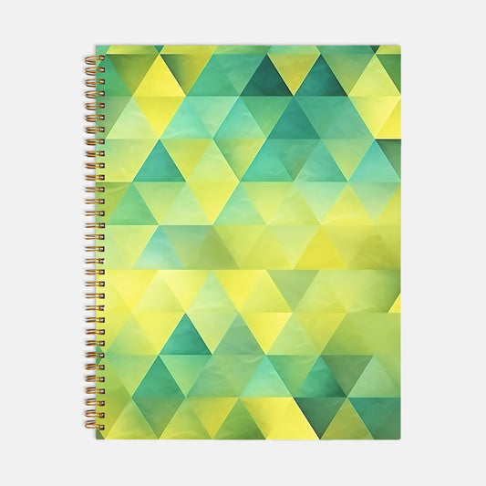 Notebook Softcover Spiral 8.5 x 11 - Lazy Sun