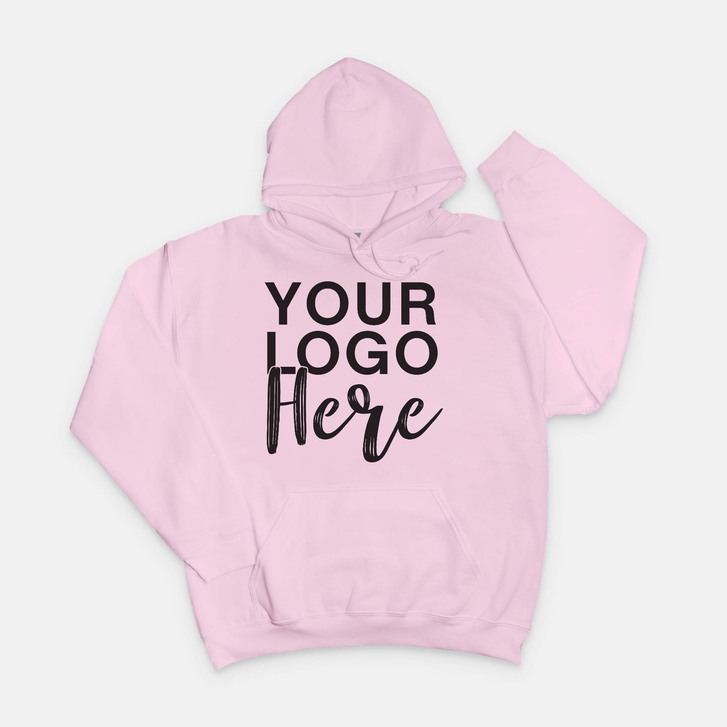 Unisex Hooded Sweatshirt Gildan - Logo Only - Front Only