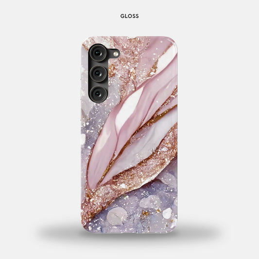 Samsung Galaxy S23 Plus Slim Case - Pastel Stonework