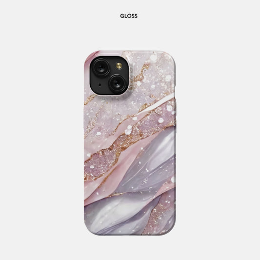 iPhone 15 Slim Case - Glistening Stone