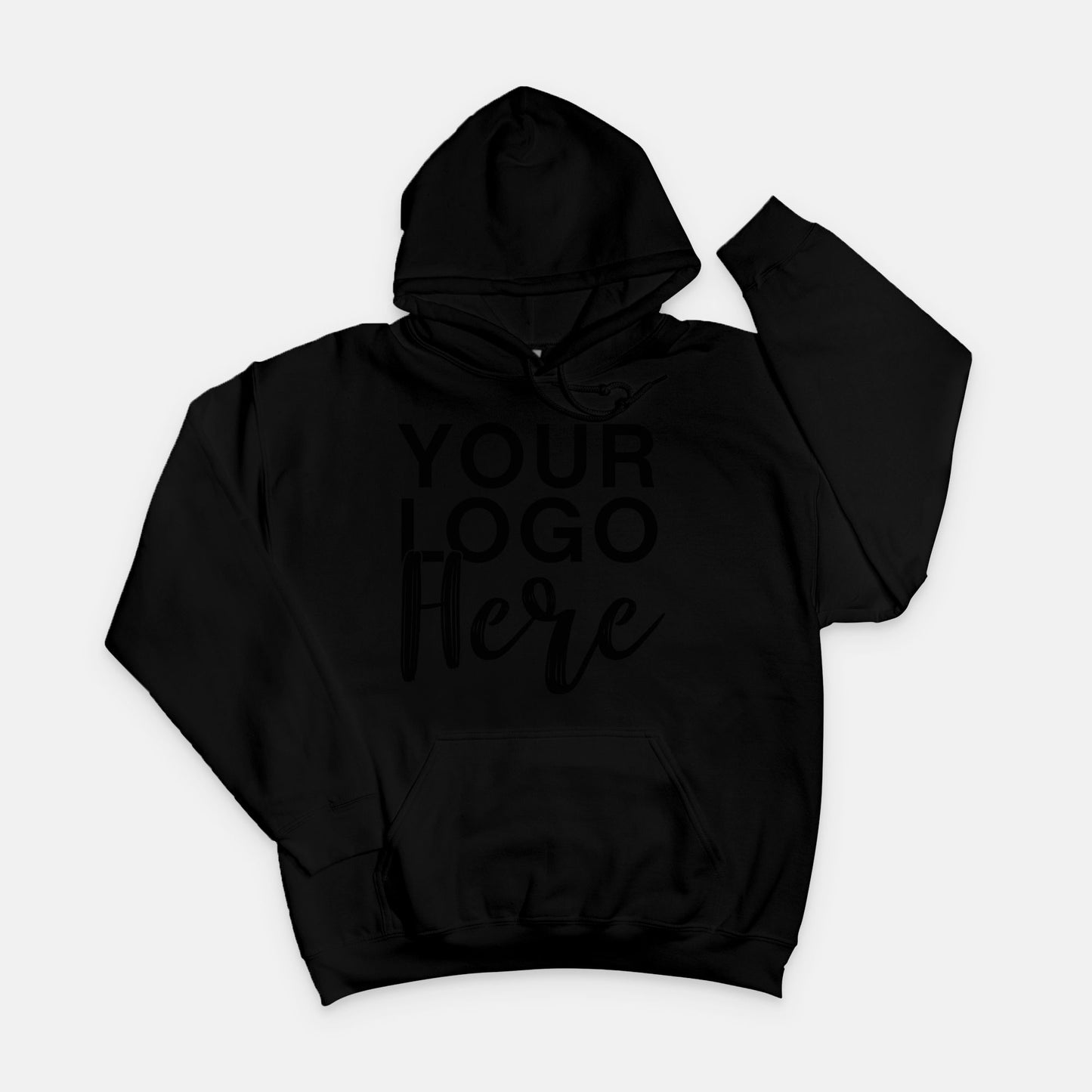 Unisex Hooded Sweatshirt Gildan - Logo Only - Front Only