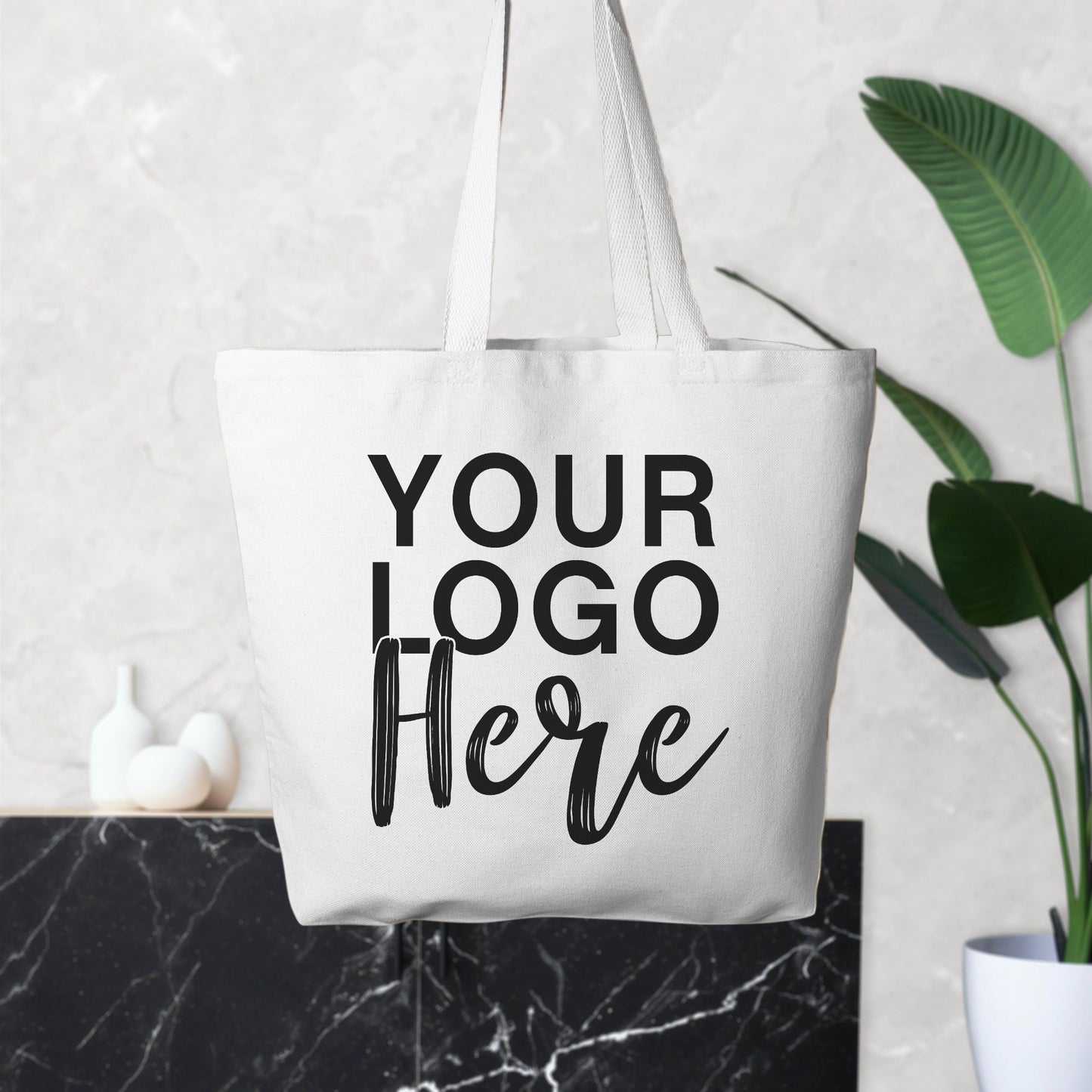 Oversized Tote - Logo Only